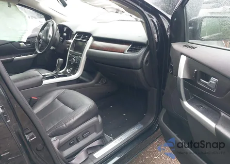 2014 Ford Edge Limited из США, поврежденный, VIN 2FMDK3KC8EBA16386